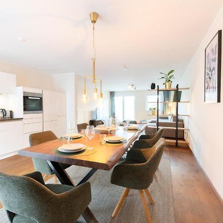 -Zentrale Wohnung-Balkon-Desingerkueche- Bielefeld Eksteriør billede