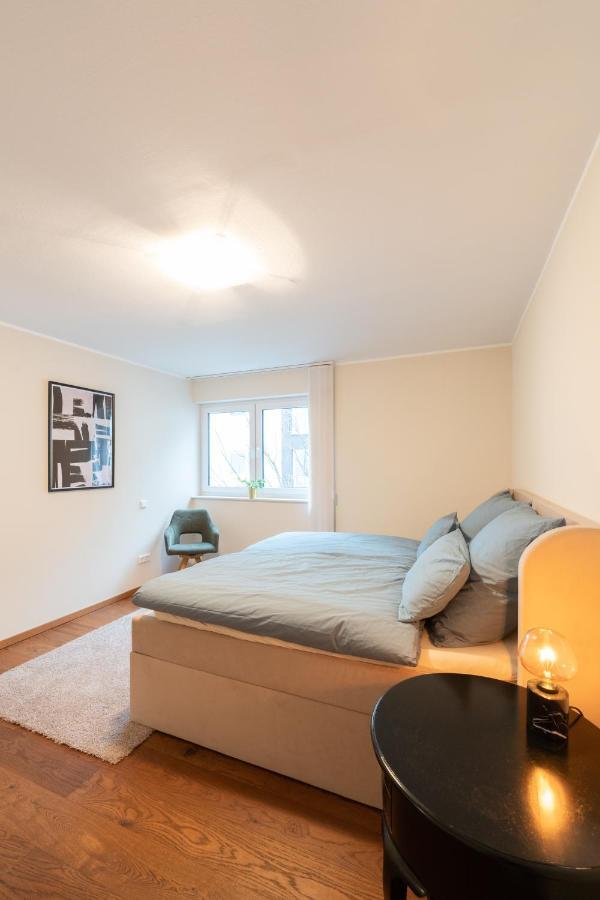 -Zentrale Wohnung-Balkon-Desingerkueche- Bielefeld Eksteriør billede