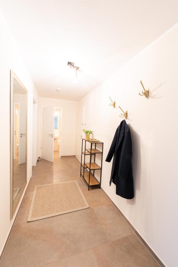 -Zentrale Wohnung-Balkon-Desingerkueche- Bielefeld Eksteriør billede